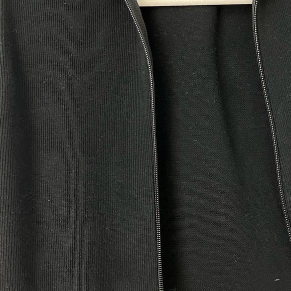 Black zip up - Picture 2 of 3